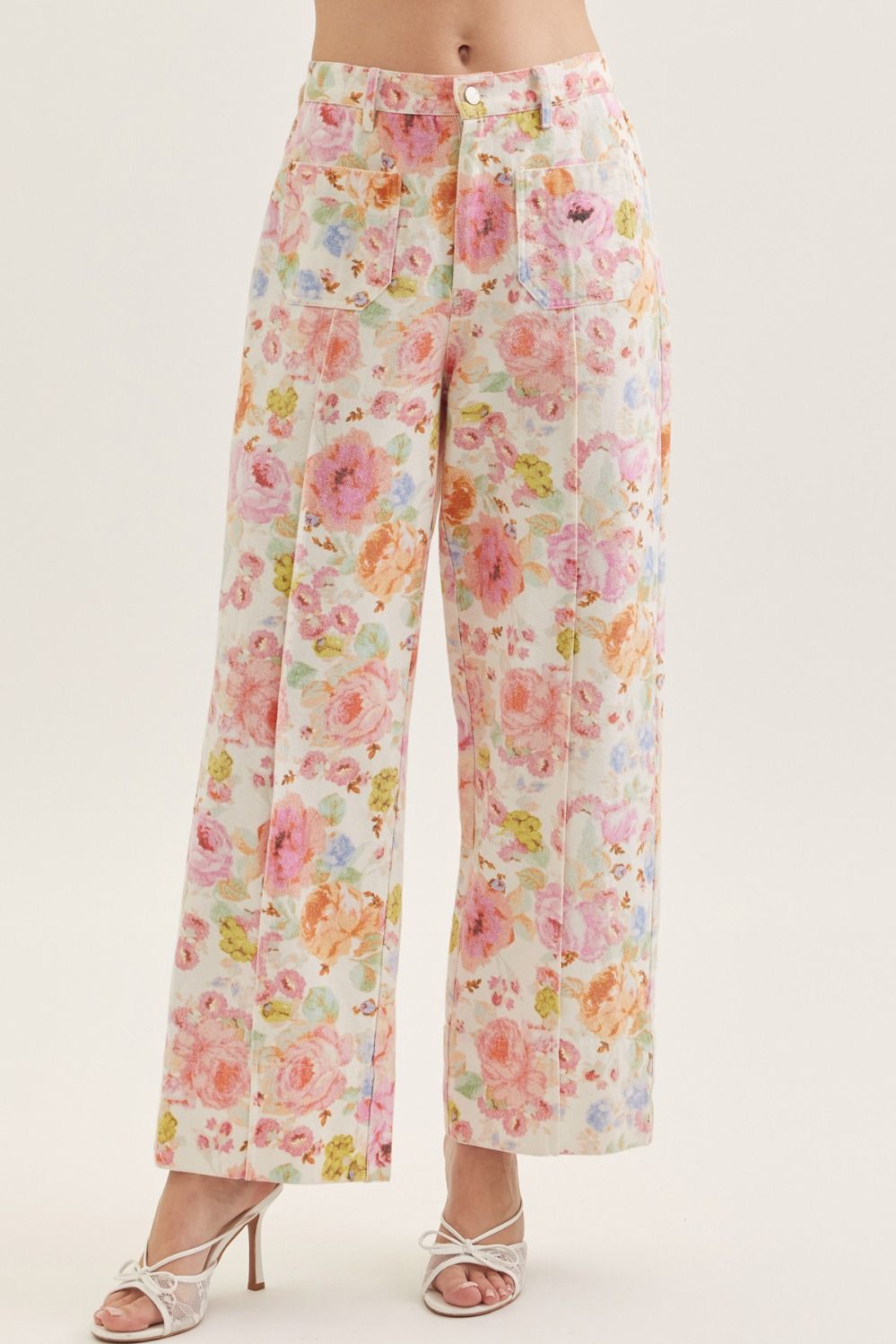 Palmer Floral Trouser - She Chester