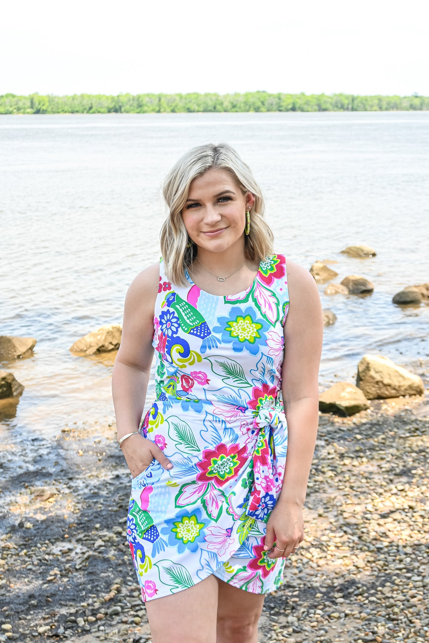 Paradise Cabo Wrap Dress - She Chester