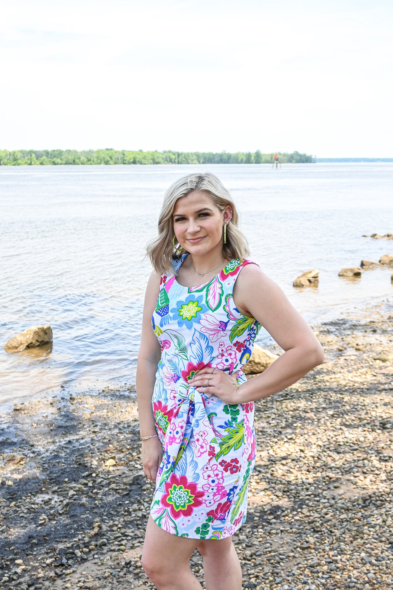 Paradise Cabo Wrap Dress - She Chester
