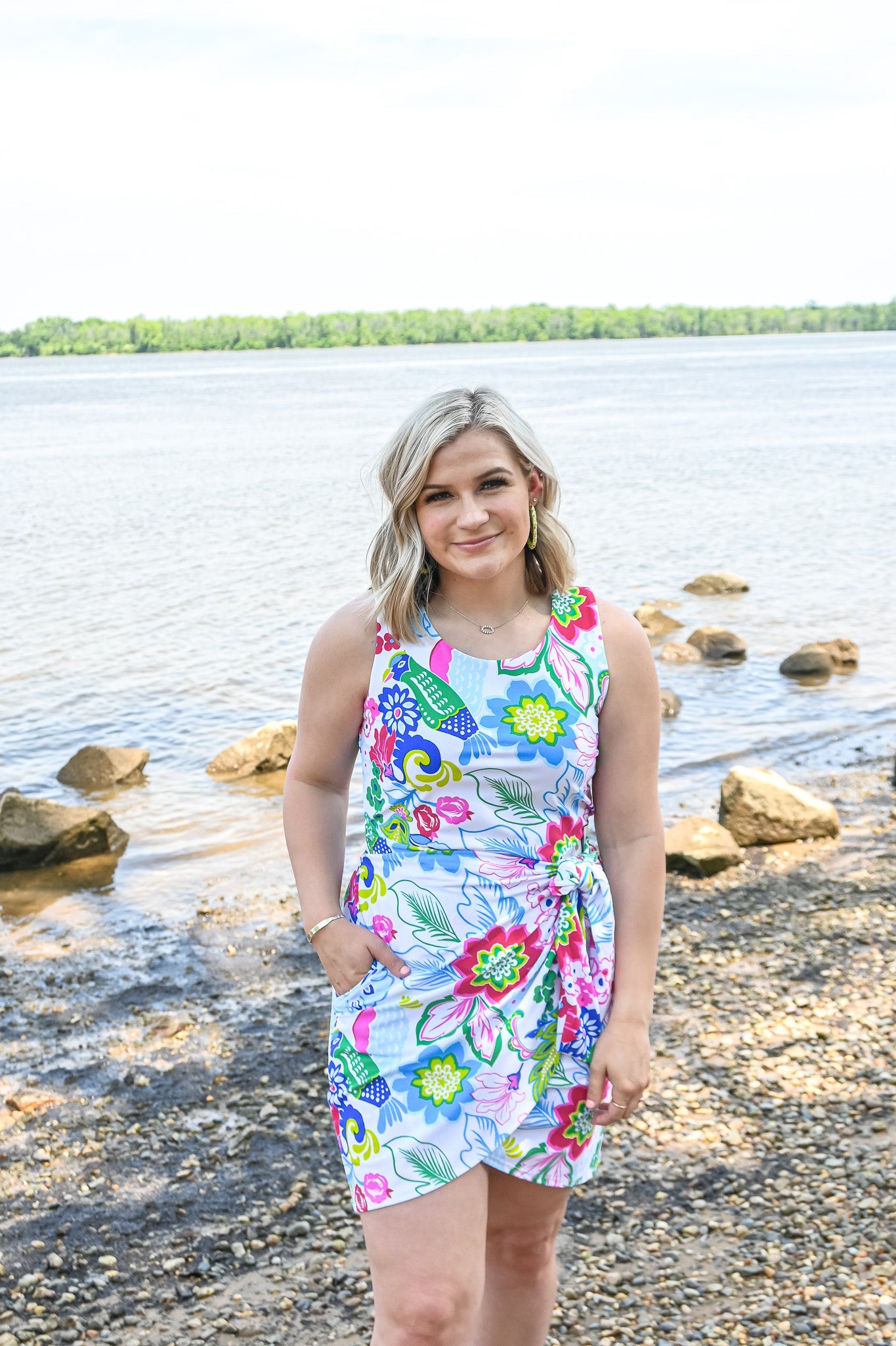 Paradise Cabo Wrap Dress - She Chester