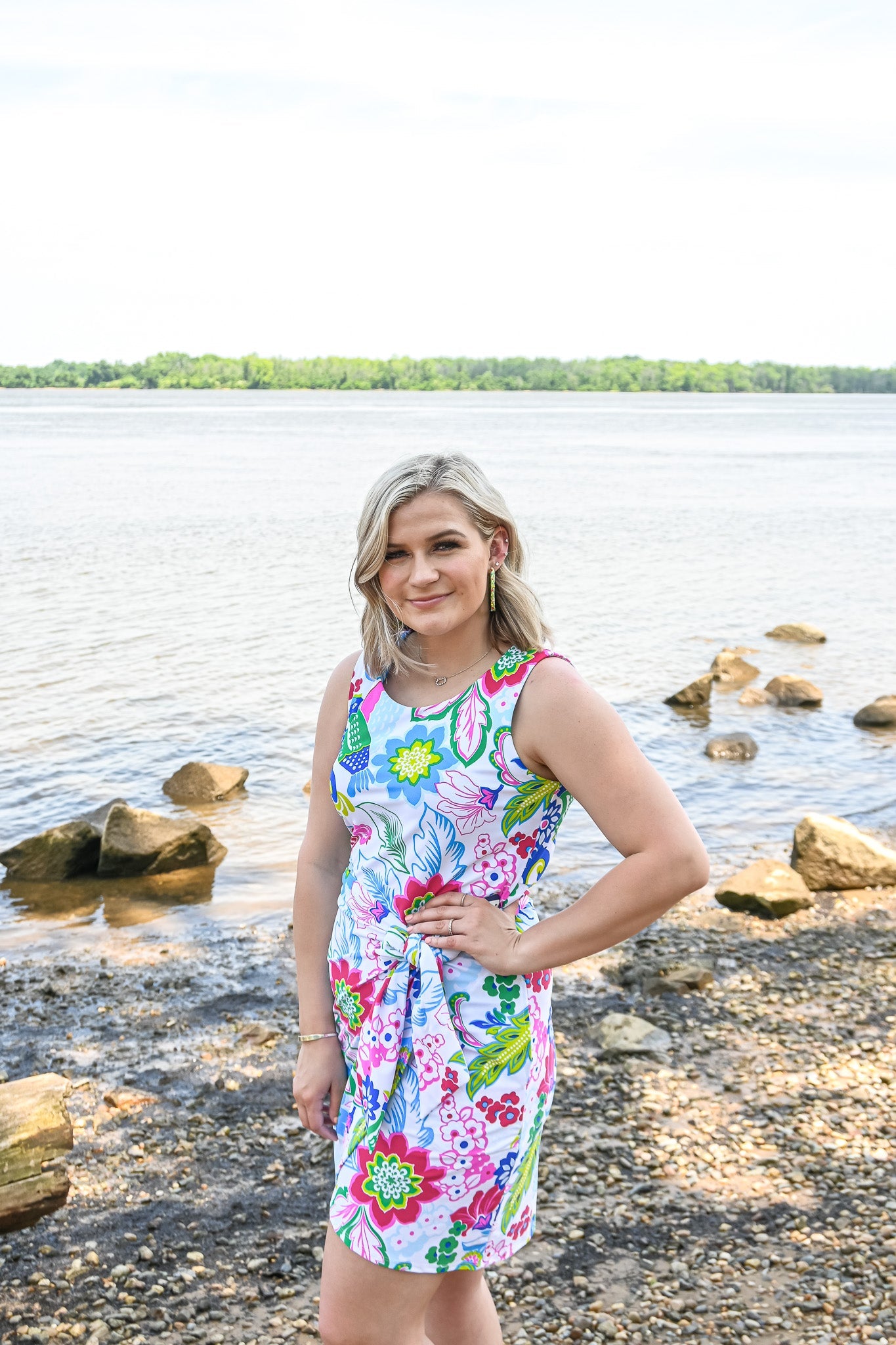 Paradise Cabo Wrap Dress - She Chester