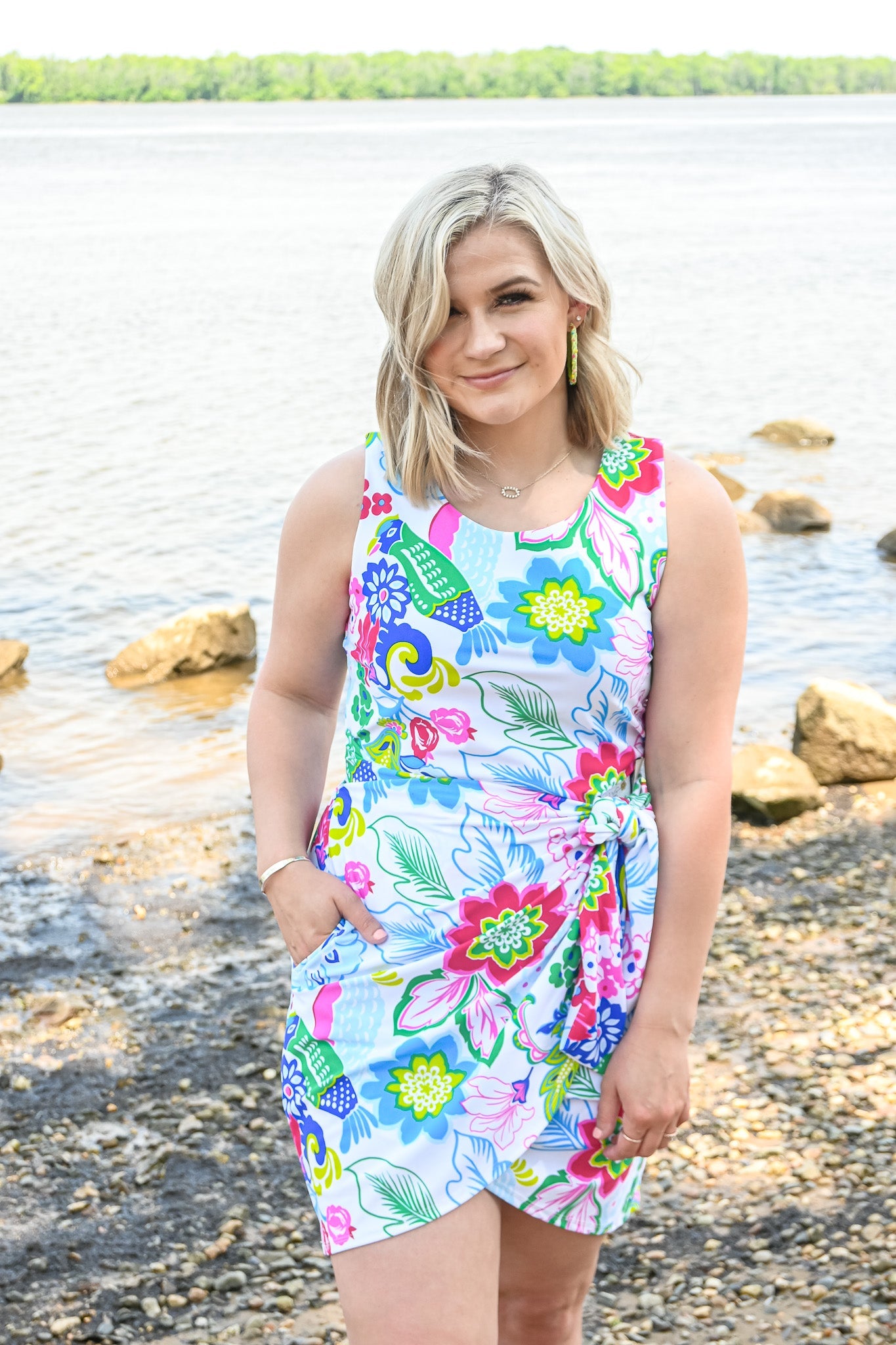 Paradise Cabo Wrap Dress - She Chester