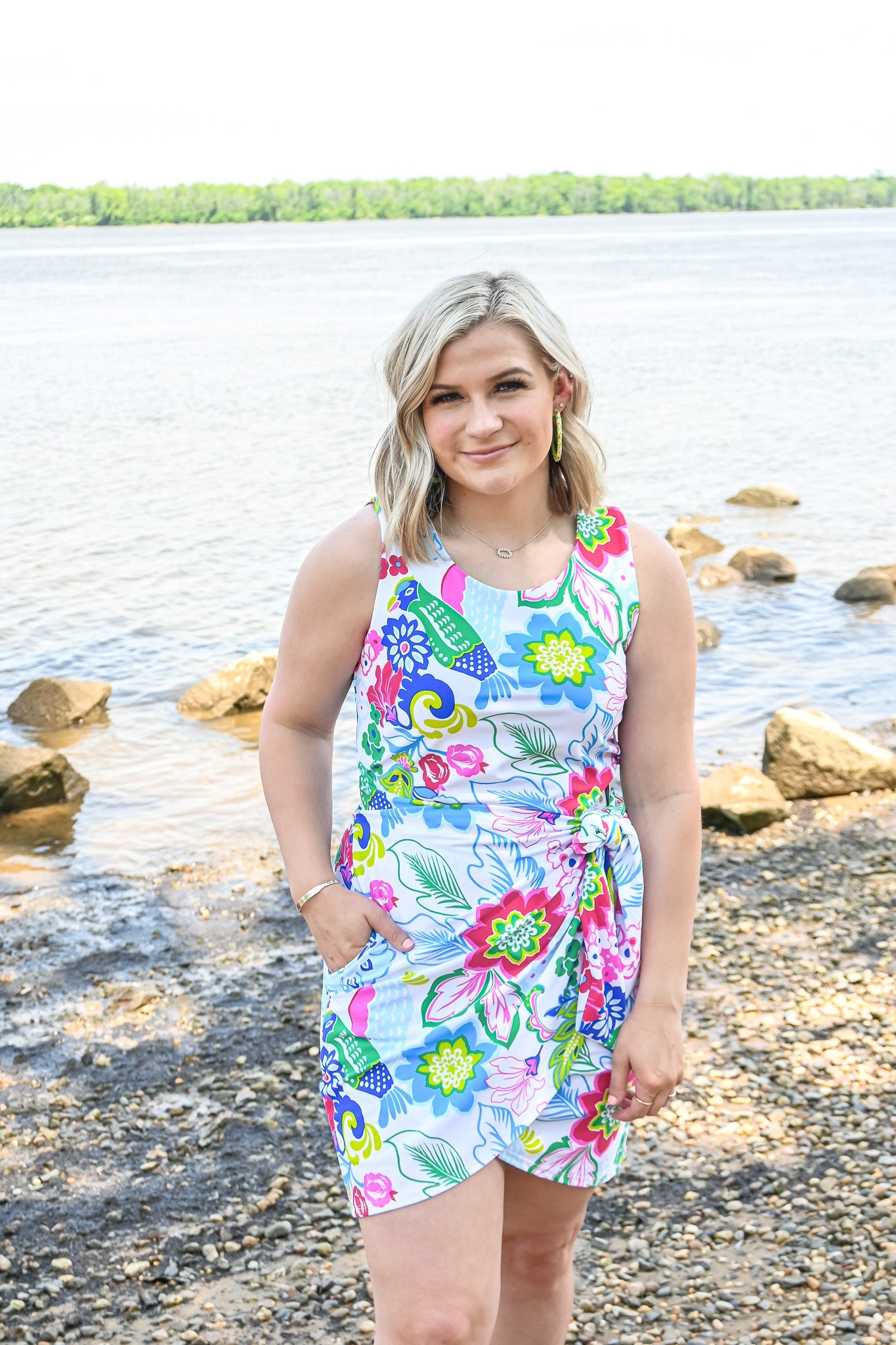 Paradise Cabo Wrap Dress - She Chester