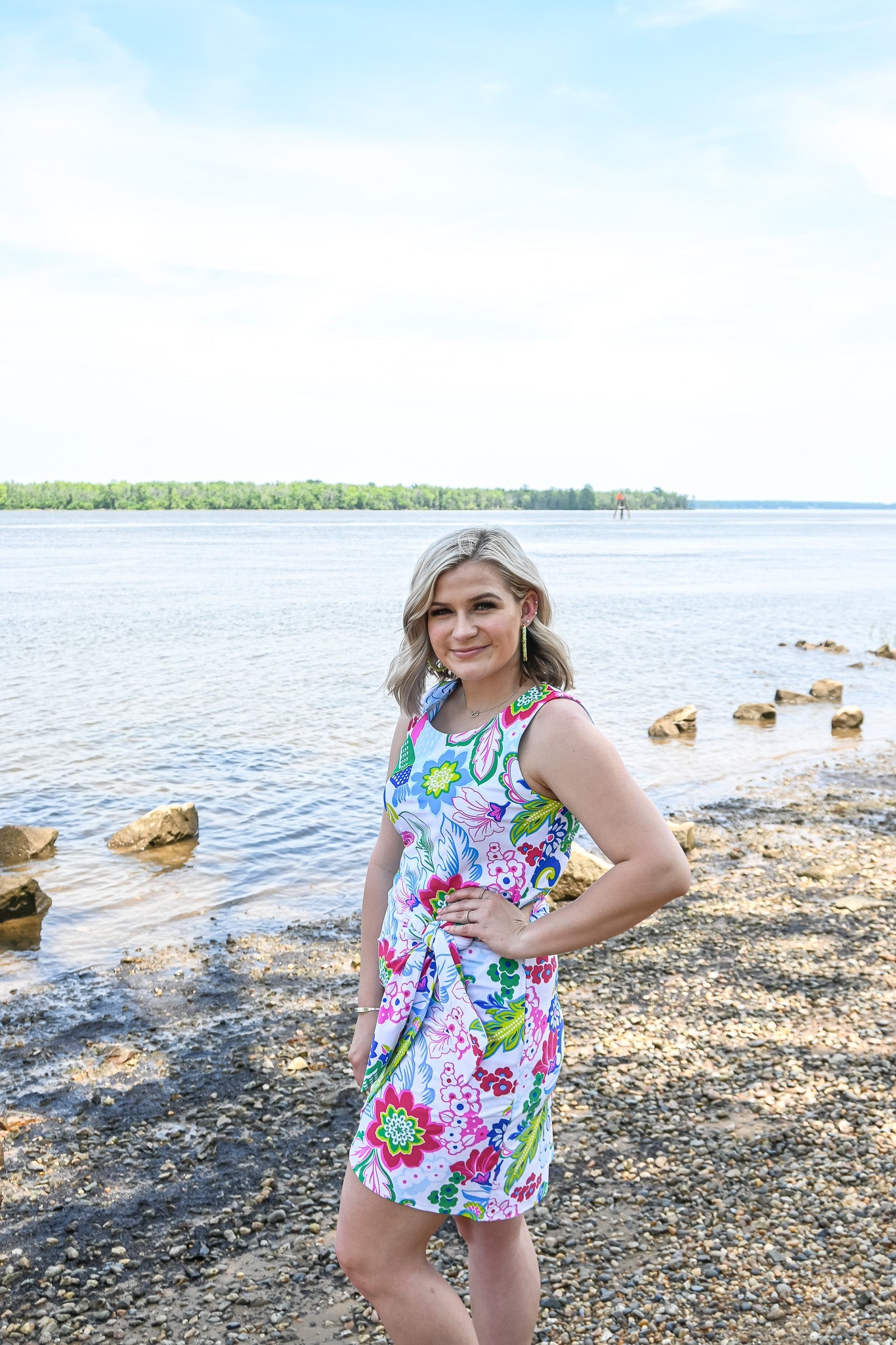 Paradise Cabo Wrap Dress - She Chester
