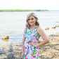 Paradise Cabo Wrap Dress - She Chester