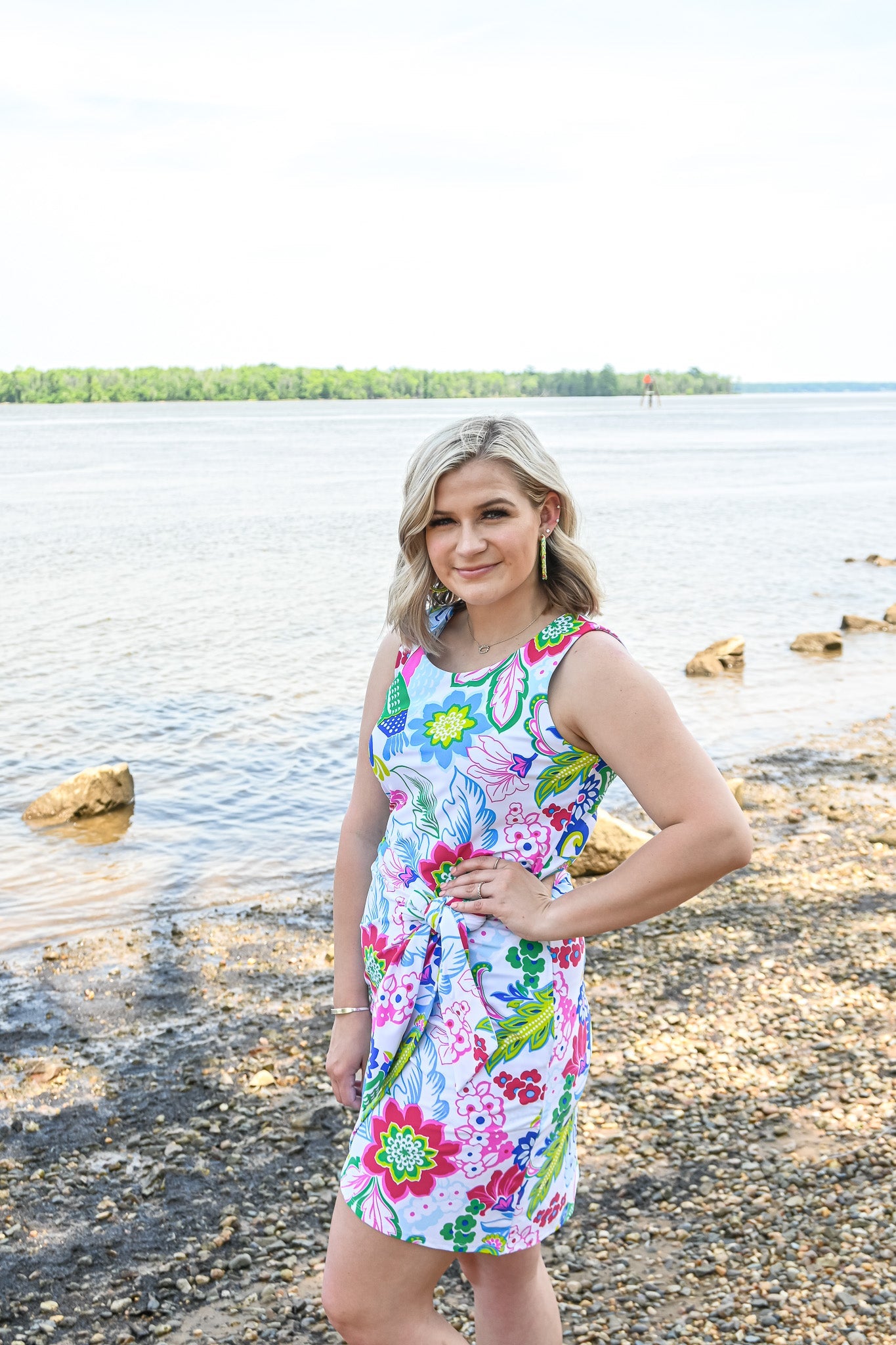 Paradise Cabo Wrap Dress - She Chester