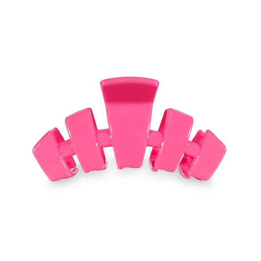 Paradise Pink Large Classic Hair Clip - She Chester