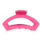 Paradise Pink Large Open Hair Clip - She Chester