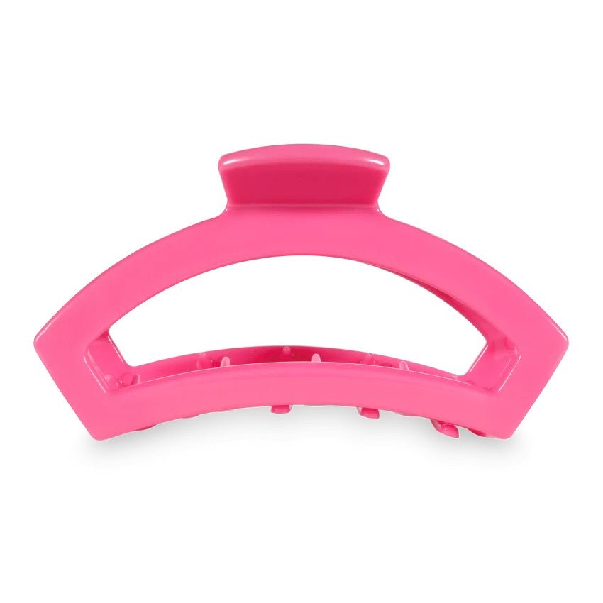 Paradise Pink Large Open Hair Clip - She Chester