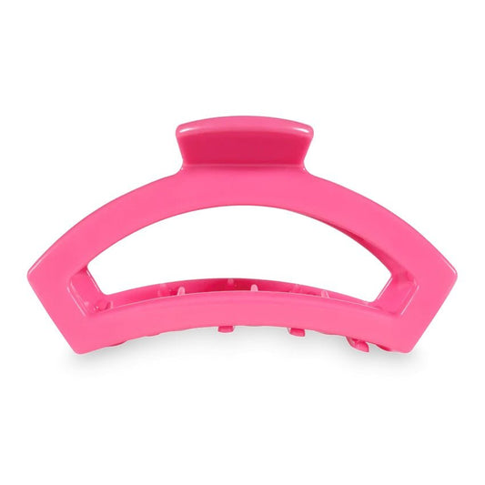 Paradise Pink Large Open Hair Clip - She Chester