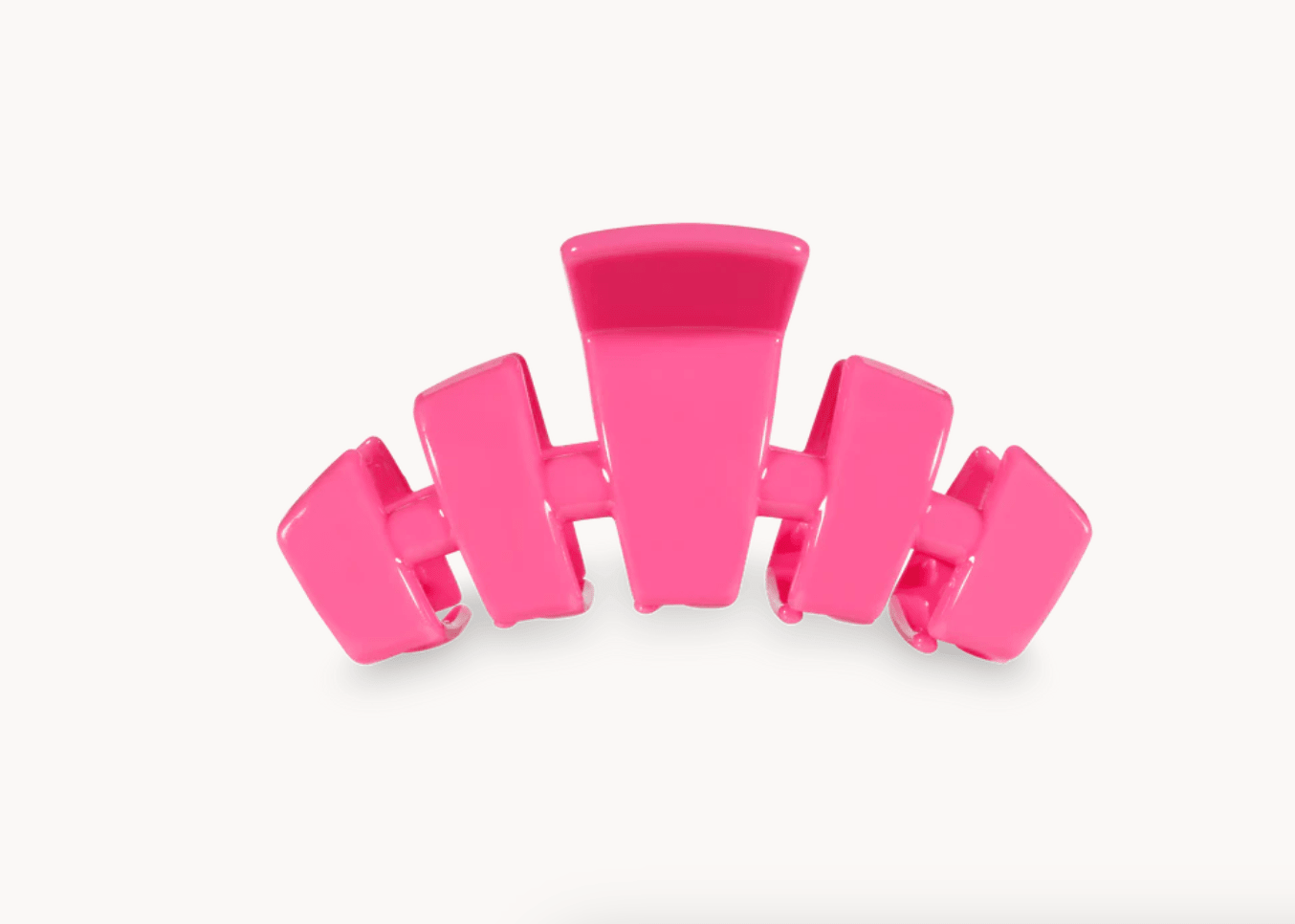 Paradise Pink Medium Classic Hair Clip - She Chester