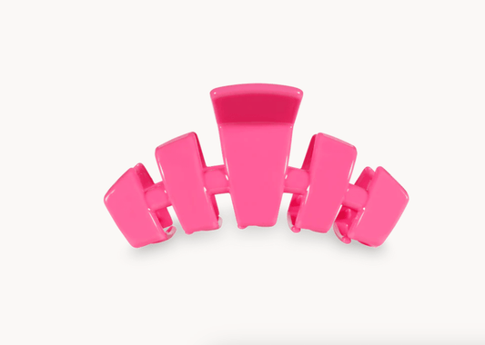 Paradise Pink Medium Classic Hair Clip - She Chester