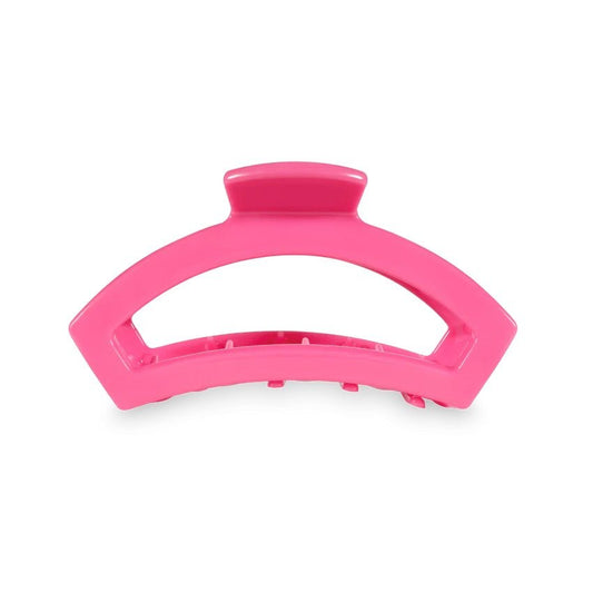 Paradise Pink Medium Open Hair Clip - She Chester