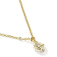 PARKER KNOT SHORT PENDANT NECKLACE GOLD - She Chester
