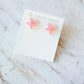 PARKER STARFISH SHORT PENDANT NECKLACE GOLD BRIGHT PINK MOTHER OF PEARL - She Chester
