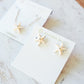 PARKER STARFISH SHORT PENDANT NECKLACE SILVER NATURAL MOTHER OF PEARL - She Chester