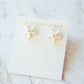 PARKER STARFISH SHORT PENDANT NECKLACE SILVER NATURAL MOTHER OF PEARL - She Chester