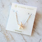 PARKER STARFISH SHORT PENDANT NECKLACE SILVER NATURAL MOTHER OF PEARL - She Chester