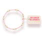 Pastel Pink Pearl Bracelet - She Chester