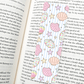 Pastel Rainbow Sea Shells Bookmark | Soft Matte Laminated   - She Chester