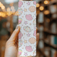 Pastel Rainbow Sea Shells Bookmark | Soft Matte Laminated   - She Chester