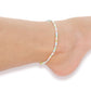 Pastel Spring Anklet BB Bracelet Standard Size - She Chester