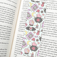 Pastel Witch Bookmark – Soft Matte Laminated   - She Chester
