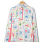 Patch SS UPF Pullover - She Chester