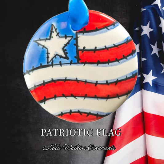 PATRIOTIC FLAG - She Chester