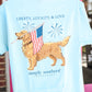 Patriotic Golden Tee - She Chester