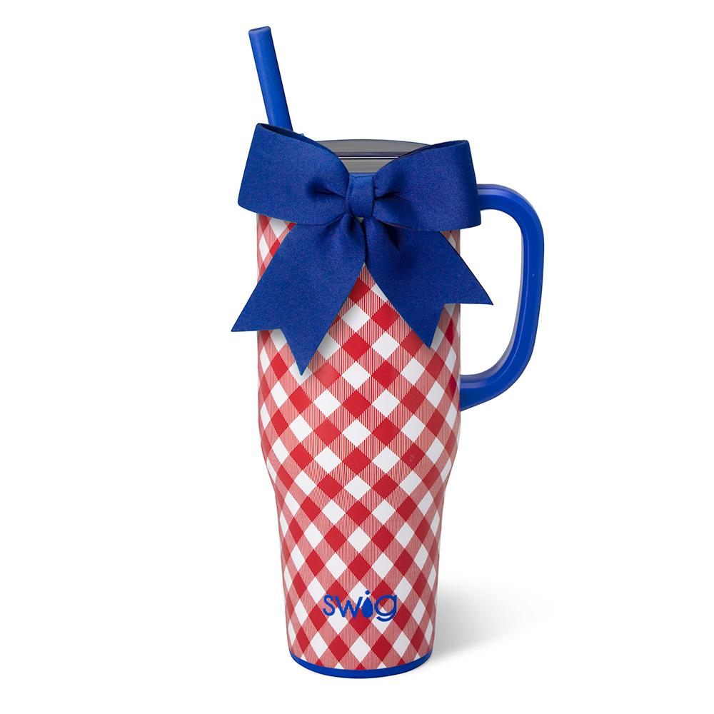 Patriotic Picnic Mega Mug 40oz - She Chester
