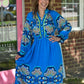 Peacock Love Maxi Dress - She Chester