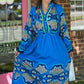 Peacock Love Maxi Dress - She Chester