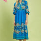 Peacock Love Maxi Dress - She Chester