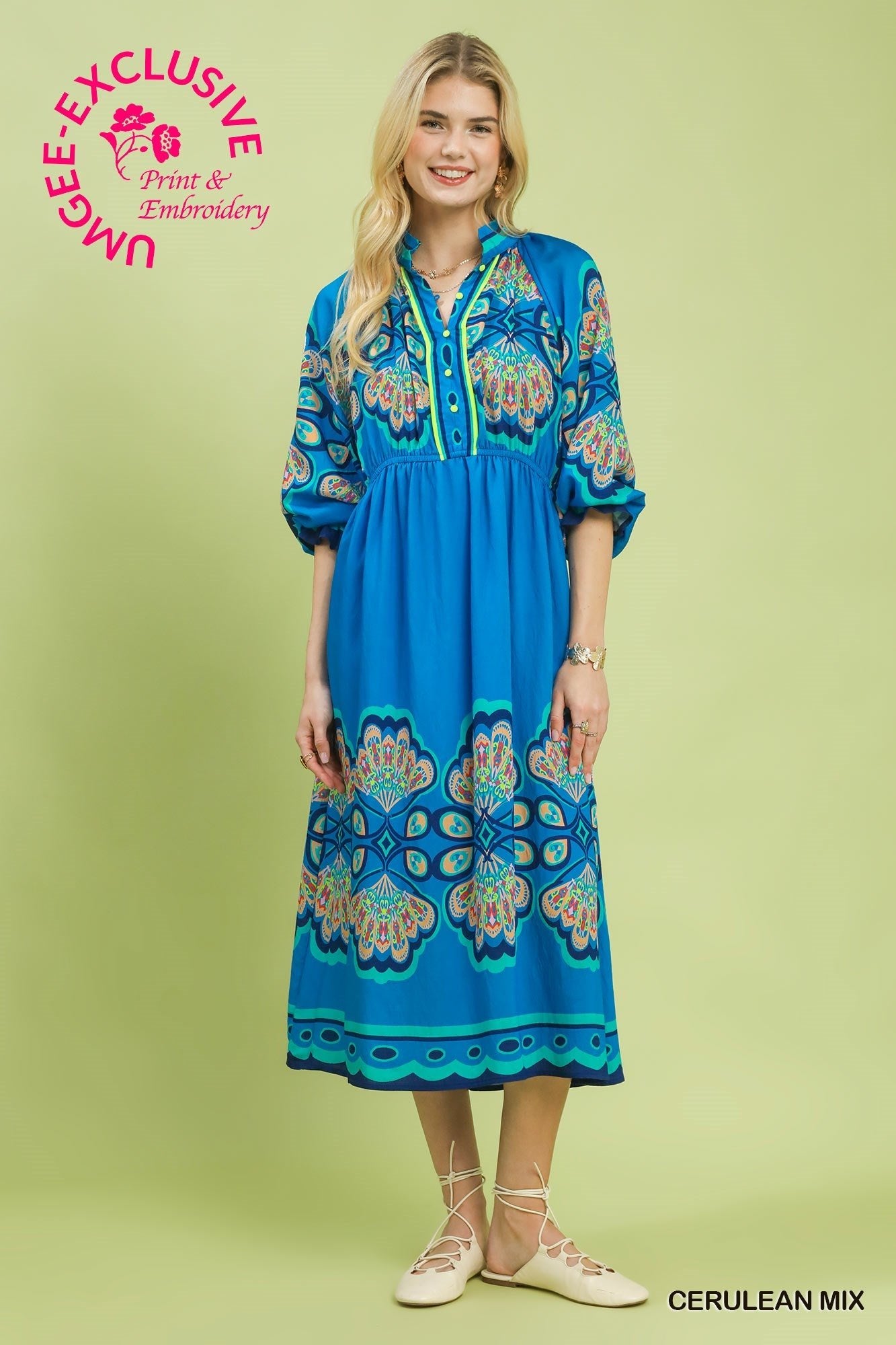 Peacock Love Maxi Dress - She Chester