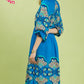 Peacock Love Maxi Dress - She Chester