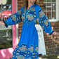 Peacock Love Maxi Dress - She Chester