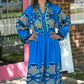 Peacock Love Maxi Dress - She Chester