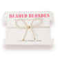 Pearl Bow Bracelet Standard Size - She Chester