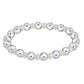Pearl Grateful Silver 6mm Bracelet - She Chester