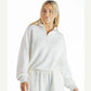 Pearl Scallop SS Pullover - She Chester