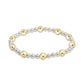 Pearl Sincerity Bracelet 6mm Gold - She Chester