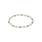 Pearl Sincerity Pattern 4mm Bead Bracelet - Green - She Chester