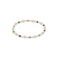 Pearl Sincerity Pattern 4mm Bead Bracelet - Hot Mess - She Chester
