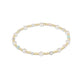 PEARL SINCERITY PATTERN 4MM BEAD BRACELET - HOT MESS SS25 - She Chester