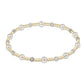 PEARL SINCERITY PATTERN 4MM BEAD BRACELET - LABRADORITE - She Chester