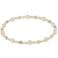 Pearl Sincerity Pattern 4mm Bead Bracelet Labradorite - She Chester
