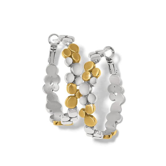Pebble Edge Large Hoops JA0175