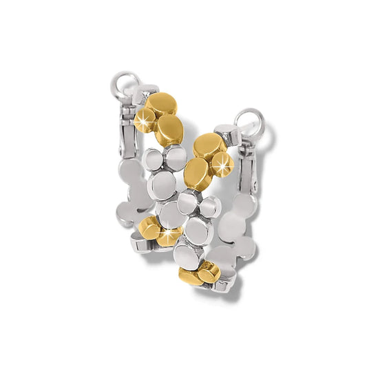 Pebble Edge Small Hoop JA0176