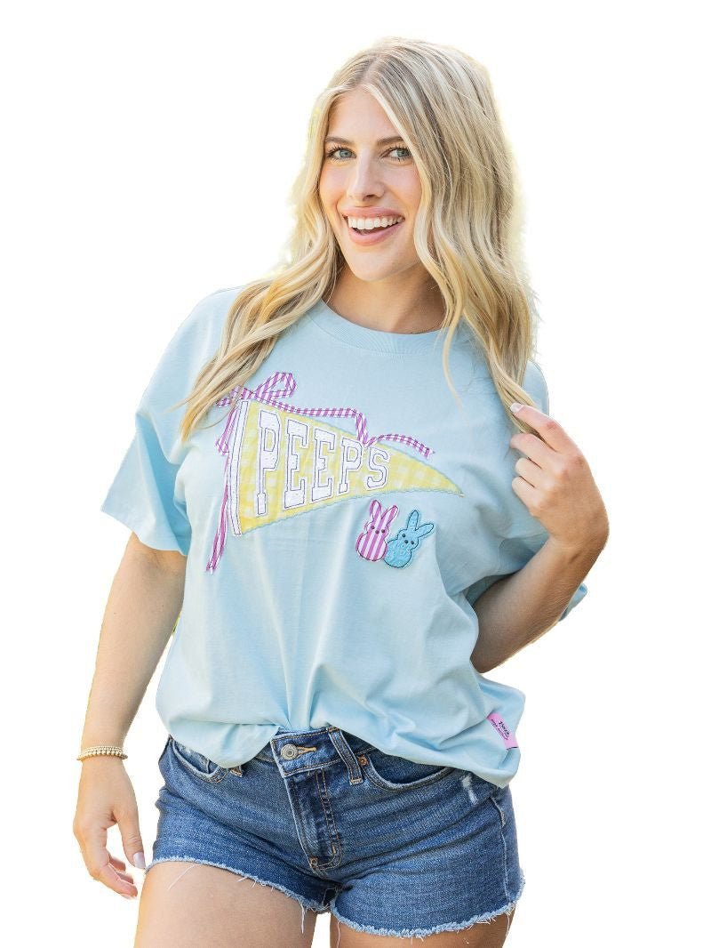 Peeps Crop Tee - She Chester